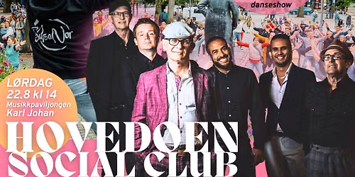 Gatefest med Hoved\u00f8en Social Club