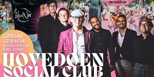Gatefest med Hoved\u00f8en Social Club