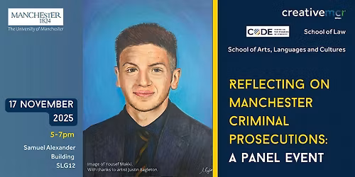 Reflecting on Manchester Criminal Prosecutions: A panel event