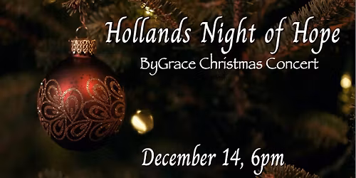 Night of Hope Christmas Concert