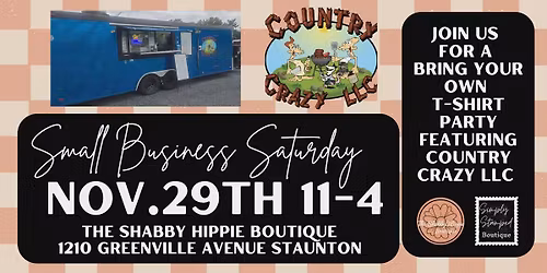 Small Business Saturday