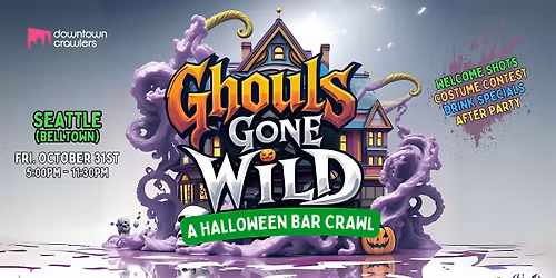 Halloween Bar Crawl 10\/31 - Seattle (Belltown)