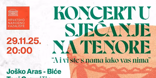 A i vi ste s nama iako vas nima 2025