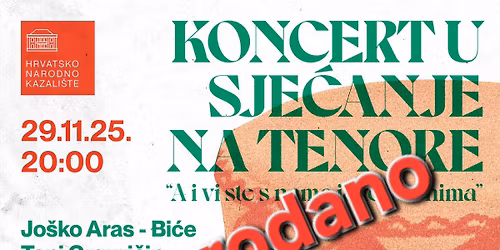 A i vi ste s nama iako vas nima 2025