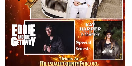 Graham Barham Concert w\/ Eddie and the Getaway & Kay Harper + Company