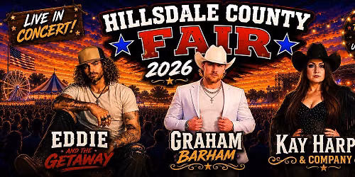 Graham Barham Concert w\/ Eddie and the Getaway & Kay Harper + Company