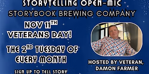 Storytelling Open Mic