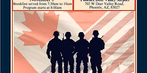 Veterans Day Pancake Breakfast