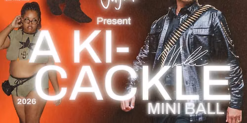 A Ki-Cackle Mini Ball Oct.3rd.2026