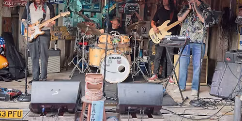 Big Al & the Heavyweights (NOLA) live at PK\u2019s \u2022 Thurs 8\/27