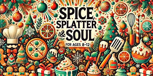 Festive Cooking Fun! - Youth ages 8 and up