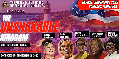 The Unshakable Kingdom