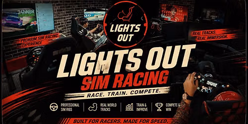 Lights Out Sim Racing Experience Centre