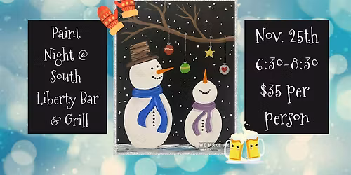 Paint Night at South Liberty Bar & Grill