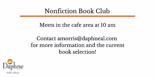 Non-Fiction Book Club