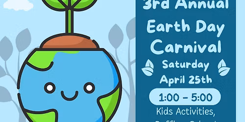 3rd Annual Earth Day Carnival for Families at Riverwalk Brewing