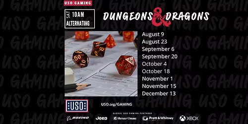 Dungeons and Dragons