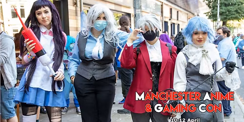Manchester Anime & Gaming Con 2026