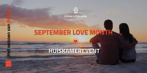LOVE MONTH | Huiskamerevent - Zwolle