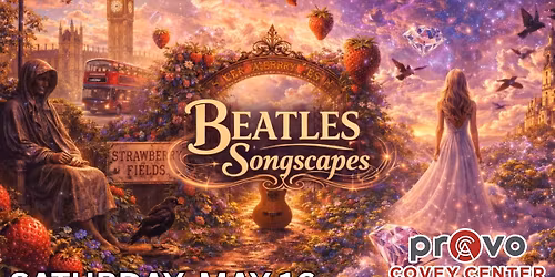 BEATLES SONGSCAPES - PROVO, UT | May 16