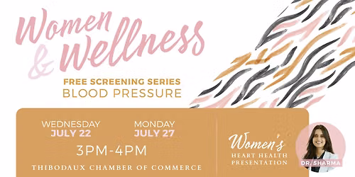 CIS Thibodaux: Women & Wellness Event