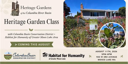 Heritage Garden Class