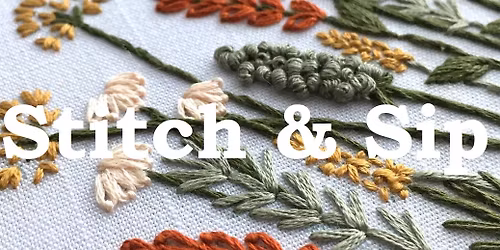 Stitch & Sip