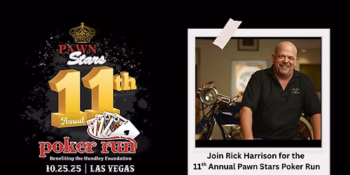 LAS VEGAS - 11th Annual Pawn Stars Poker Run