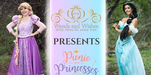 Picnic with Princesses - Rapunzel & Arabian Princess