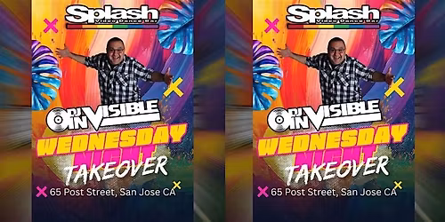 Wednesday Night Takeover Dance Party with DJ Invisible