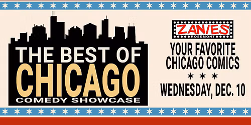The Best of Chicago Showcase at Zanies Rosemont