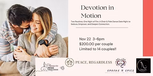 Devotion in Motion, an afternoon for couples.