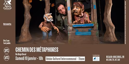 Chemin des m\u00e9taphores