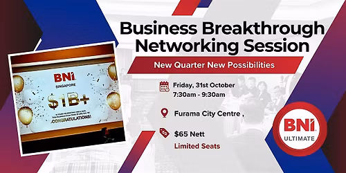Business Opportunity Day With BNI Ultimates
