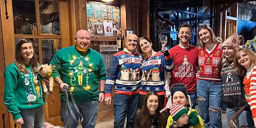 National Ugly Sweater Day at Hops on the Hill