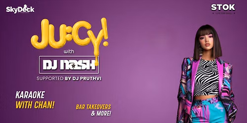 Juicy Wednesdays: Karaoke, Cocktails & Bar Takeovers