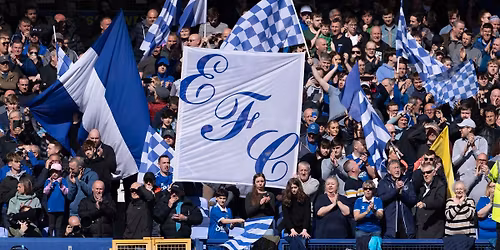 Everton FC vs Burnley FC at Hill Dickinson Stadium