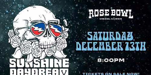 Sunshine Daydream at the Rose Bowl Tavern