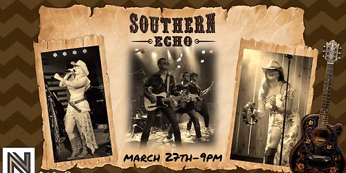 Southern Echo at Nicole's Bar! 