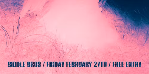 The Weird Weather Underground + The Band That Was Tuesday + My Drug Hell ~ Free Entry