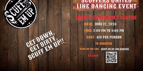 Scuffers United Line Dance Event