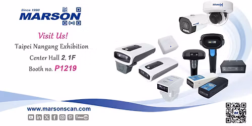 2026 COMPUTEX Taipei #P1219 Marson