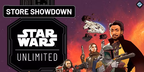 07.06.26 Star Wars Unlimited: A Lawless Time Store Showdown