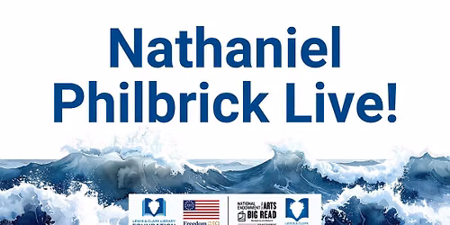 Author Nathaniel Philbrick Live!