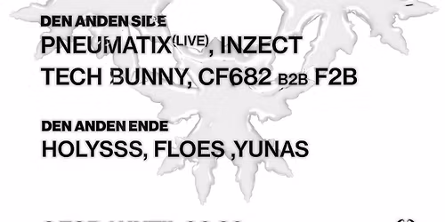 2 Years of Syntharax @ Den Anden Side