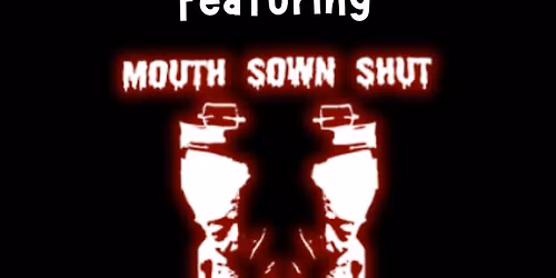 Goth night @ The rex Theatre featuring Mouth Sown Shut