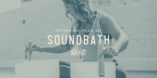 International Day of Peace Sound Bath