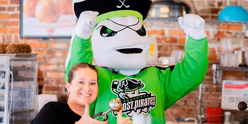 Parking Atlanta Gladiators at Savannah Ghost Pirates