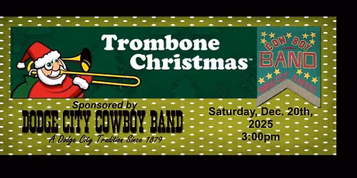 2nd Annual Trombone Christmas - 2025