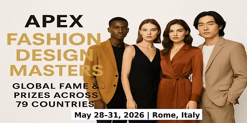 Apex Master Expos \u2013 Designer Fashion Shows in Rome, Italy
